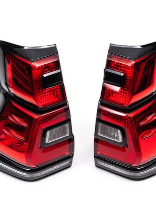 Задние фонари LED (2017-2024, 2 шт) для Toyota Land Cruiser Pr...