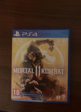 Mortal Kombat 11 диск для ps4