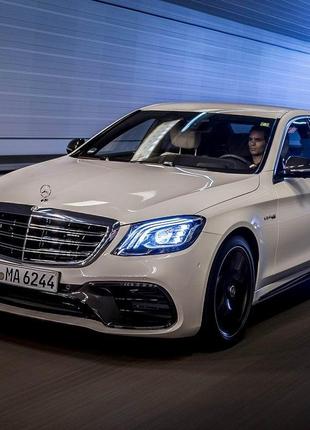 Решетка радиатора AMG для Mercedes S-сlass W222