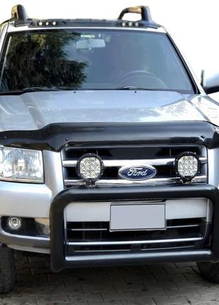 Дефлектор капота EuroCap (2007-2009) для Ford Ranger