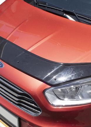 Дефлектор капота EuroCap для Ford Courier 2014-2024 рр