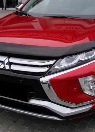 Дефлектор капота (EuroCap) для Mitsubishi Eclipse Cross