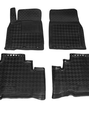 Гумові килимки з бортом 2012-2021 (Autogumm) для Toyota Land C...