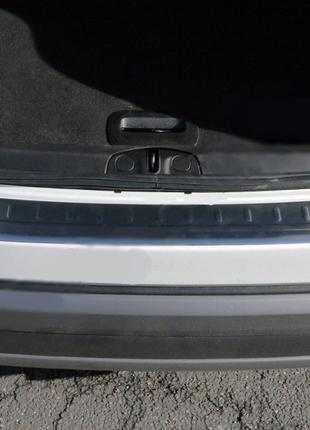 Накладка на задний бампер OmsaLine (нерж) для Fiat 500X