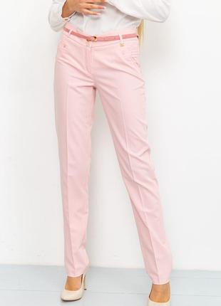 Штани жіночі, колір світло-рожевий, розмір 40, 182R226-2