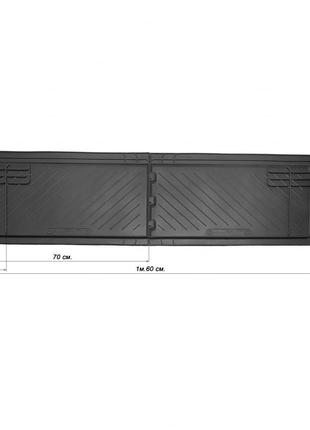 Задние коврики (2 шт, Stingray) для Iveco Daily 2006-2014 гг