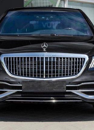 Решетка радиатора Maybach для Mercedes S-сlass W222