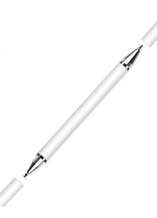 Ручка стилус/стілус для планшета, телефона білий 🤍