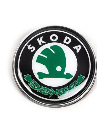 Эмблема Турция (78 мм) Передняя для Skoda Octavia I Tour A4 19...