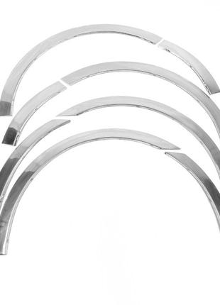 Накладки на арки (4 шт, нерж) для Skoda Octavia III A7 2013-20...