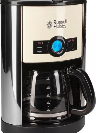 Крапельна кавоварка RUSSELL HOBBS Cottage country cream 18498-56