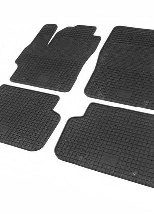 Гумові килимки (4 шт, Polytep) для Mazda 3 2003-2009 рр