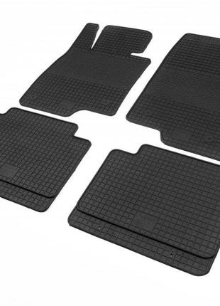 Гумові килимки (4 шт, Polytep) для Mazda 3 2013-2019 рр