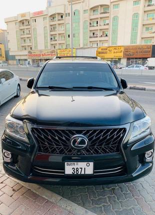 Решетка радиатора TRD (2012-2015) для Lexus LX570 / 450d