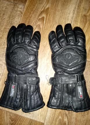 Кожаные перчатки reusch thinsulate размер 7-7.5