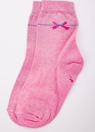 Детские носки для девочек, розового цвета, размер 4-5 лет, 167...