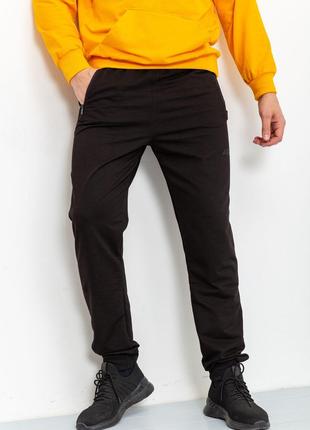 Спорт штаны мужские, цвет черный, размер M, 223R001