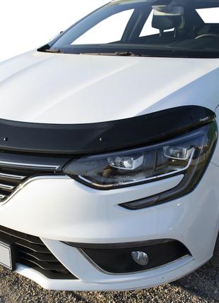 Дефлектор капота (EuroCap) для Renault Megane IV 2016-2022 гг