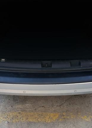 Накладка на задний бампер EuroCap (ABS) для Volkswagen Caddy 2...