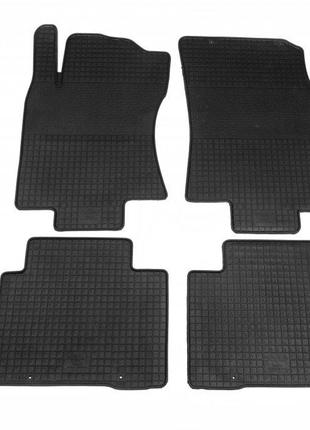 Резиновые коврики (4 шт, Polytep) для Nissan X-trail T32/Rogue...