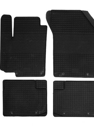 Резиновые коврики (4 шт, Polytep) для Suzuki SX4 2006-2013 гг