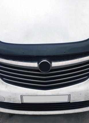 Дефлектор капоту (EuroCap) для Opel Vivaro 2015-2019 рр