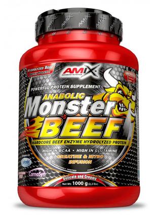 Протеїн Amix Nutrition Anabolic Monster Beef, 1 кг Шоколад