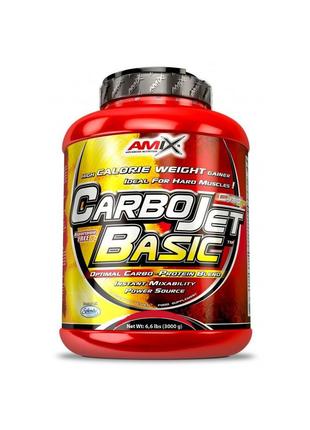 Гейнер Amix Nutrition CarboJet Basic, 3 кг Ваніль