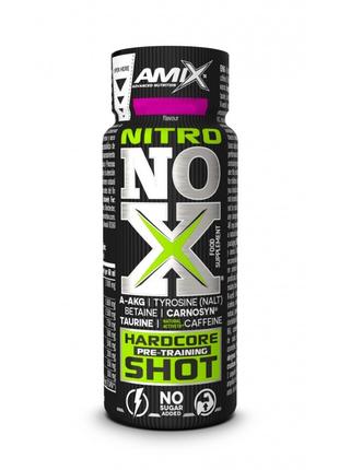 Предтренировочный комплекс Amix Nutrition Nitro NOX, 60 мл Ягоды