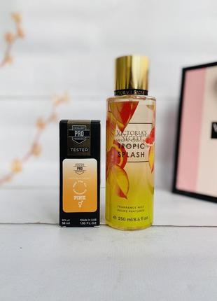 Подарочный набор спрей и парфюм victoria’s secret