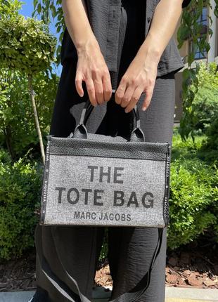 Шоппер в стиле the tote bag by marc jacobs