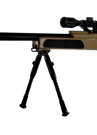 Снайперська дитяча гвинтівка з оптичним прицілом 6 mm