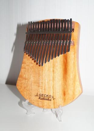 Музичний інструмент калімба gecko 17 клавіш