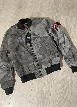 Курточка alpha industries ma-1 vf 59