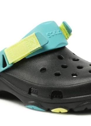 Crocs 37 - 38  шлепки шлепанцы сабо чёрные крокс кроксы