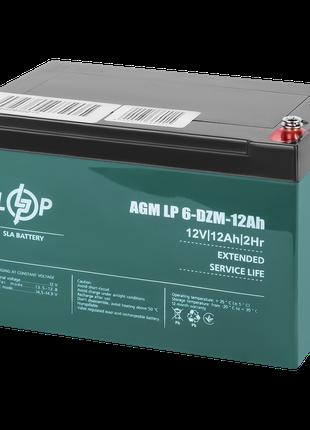 Тяговый свинцово-кислотный аккумулятор LP 6-DZM-12 Ah - под Бо...