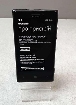 Мобильный телефон смартфон Б/У Nokia Lumia 925
