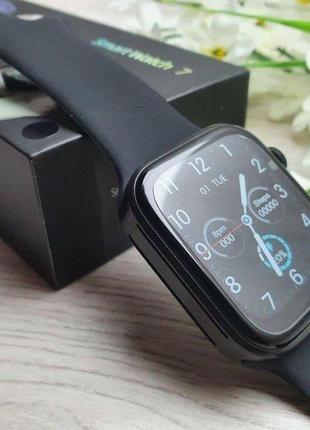 Розумний годинник smart watch z36 apple watch series 7 black