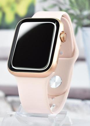 Смарт годинник gs 8 max  smart watch 8 series  nfc pink