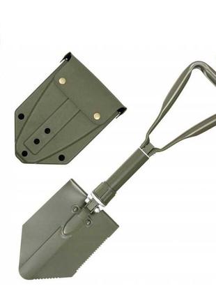 Німецька саперна складна військова лопата MFH. Саперка лопатка.