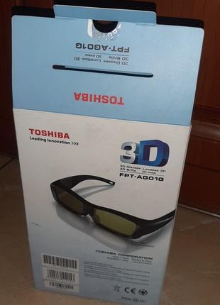 Оригинальные активные 3D-очки Toshiba FPT-AG01