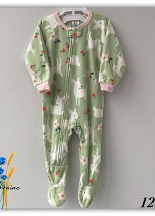 Флисовый человечек-пижама