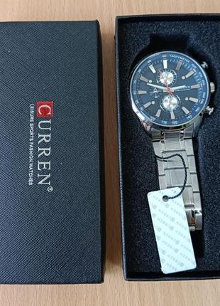 Оригінальний чоловічий годинник curren/подарунок для чоловіку/...
