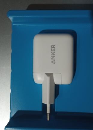 Зарядка Apple iPhone Samsung Anker Powerport 3 mini 30W