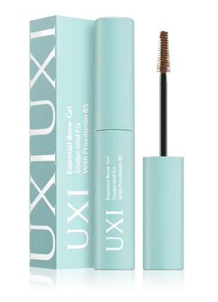 Cтойкий гель для бровей uxi beauty essential brow gel