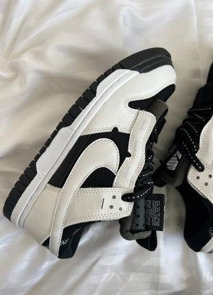 Кроссовки nike jumbo black/white