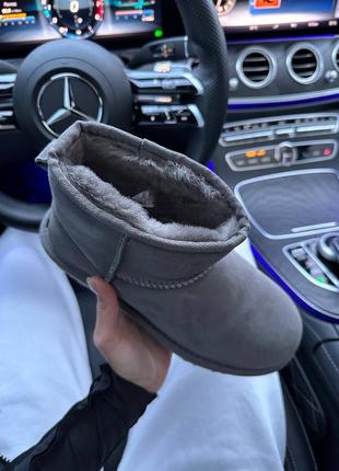 Женские ugg mini grey