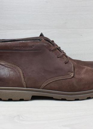 Шкіряні чоловічі черевики hush puppies оригінал, розмір 45