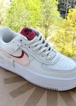 Кеди жіночі Nike Air Force One Shadow