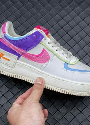 Кросівки жіночі Nike Air Force One Shadow